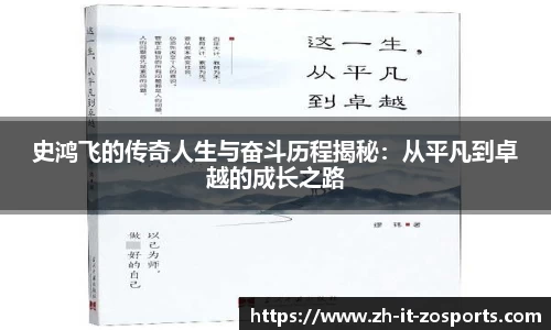史鸿飞的传奇人生与奋斗历程揭秘：从平凡到卓越的成长之路